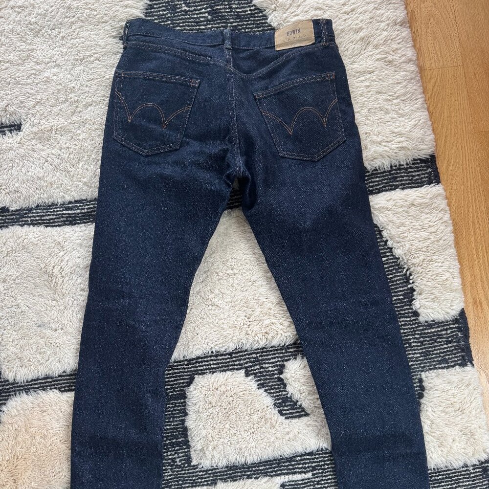 EDWIN Slim-Fit Recycled Selvedge